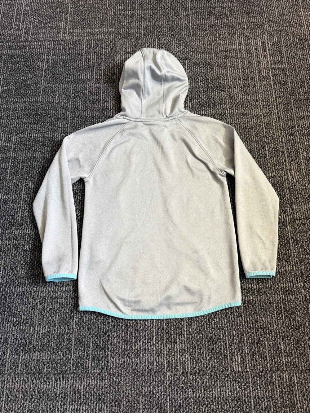 Girl's Under Armour Cold Gear Loose Fit Hoodie YLG